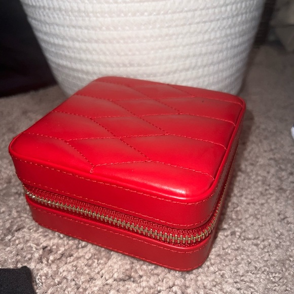 WOLF Caroline Jewelry Travel Case - Picture 4 of 8